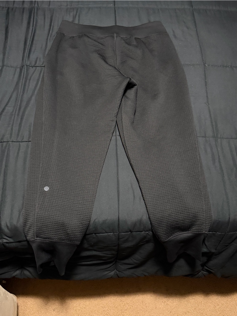 Womens Lululemon Black Athletic Leggings